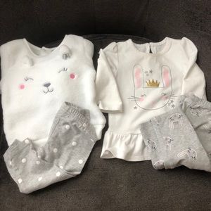 6/9 Month baby girl fall/ winter outfits